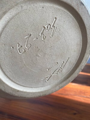 Keramik Stor frugt skål  K#228;hler