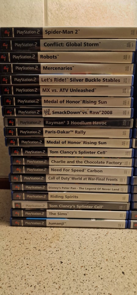 Ps2 spil Blandet LOT 2, PS2