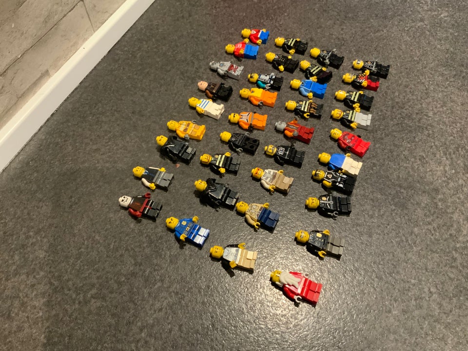 Lego Minifigures Diverse