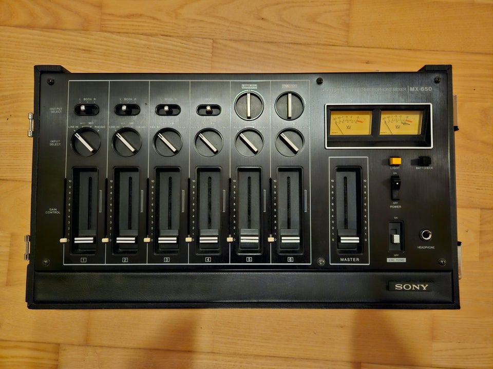 Sony MX 650 Sony MX650