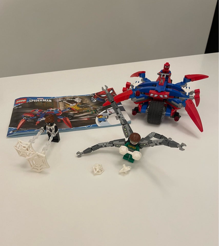 Lego Super heroes, Spiderman 76148