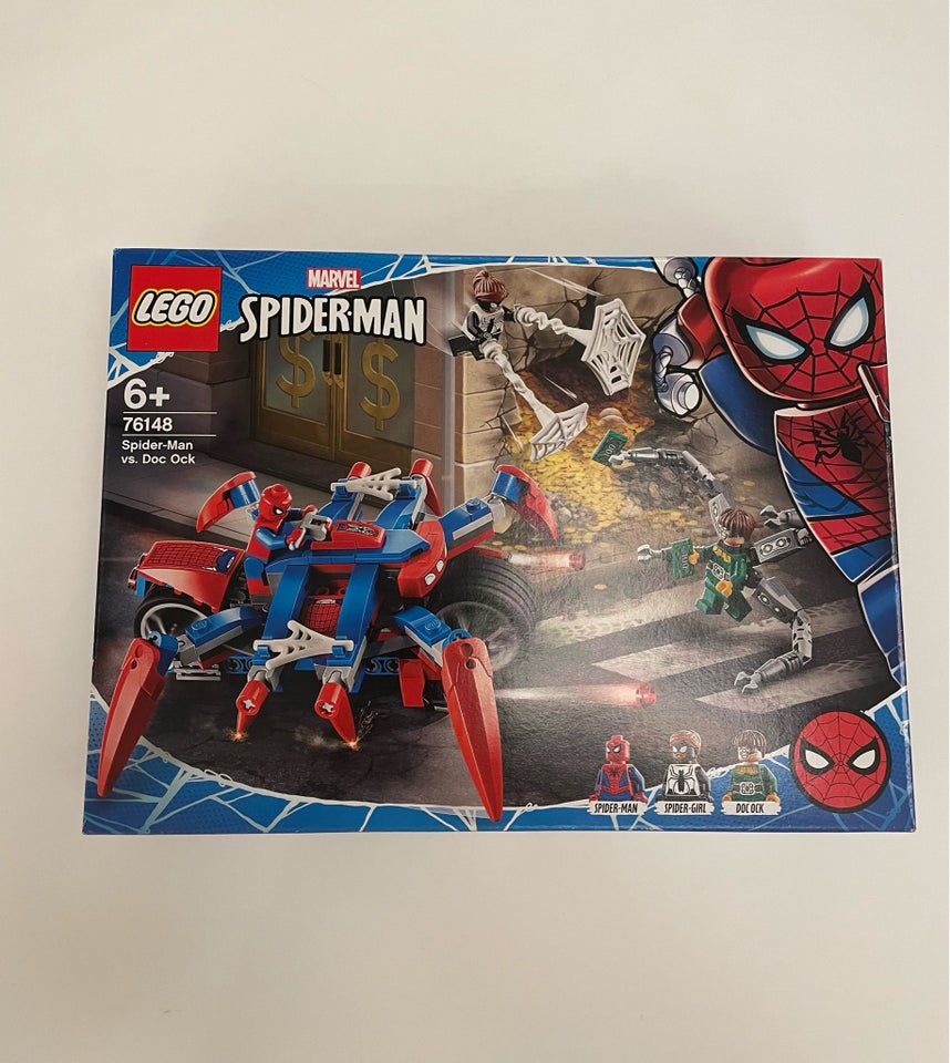 Lego Super heroes, Spiderman 76148