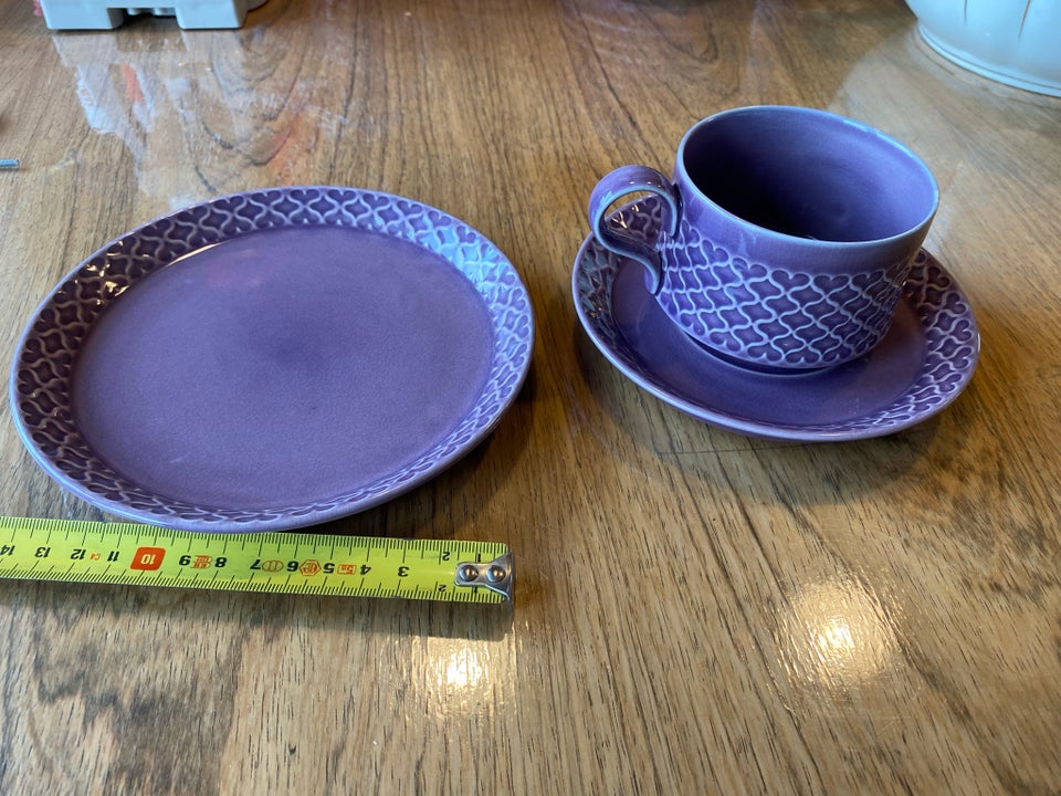 Porcelæn, Kaffe stel med