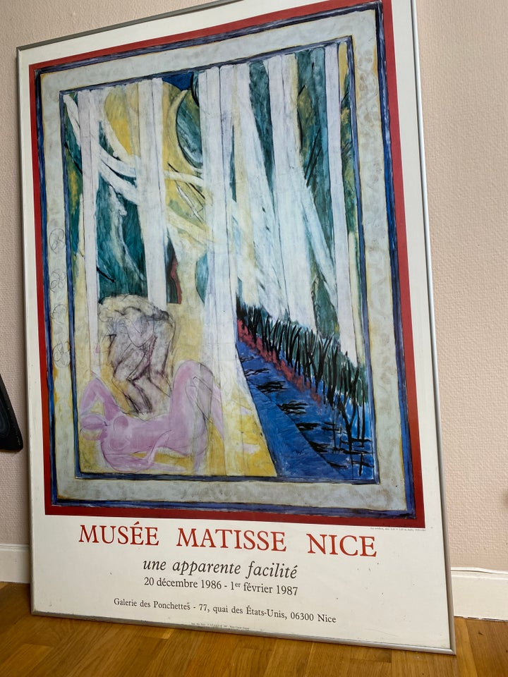 Plakat Henri Matisse b: 70 h: 100