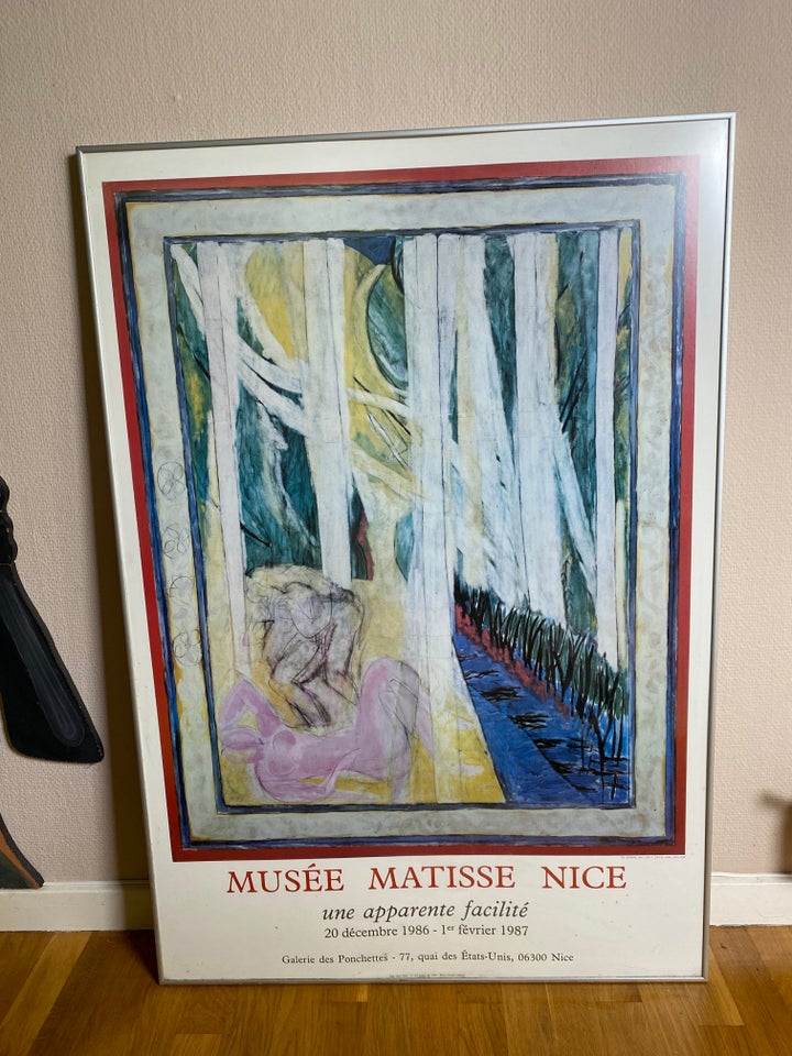 Plakat Henri Matisse b: 70 h: 100