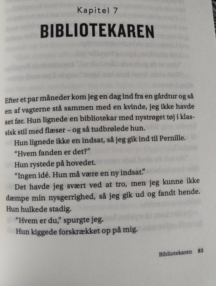 Kvinde værst, Maria Hirse, genre: