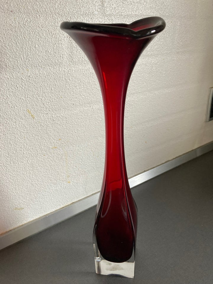 Glas Vase ?