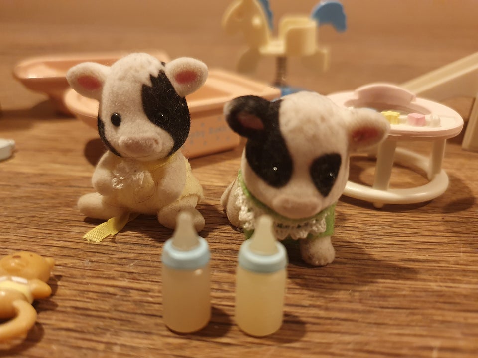 Sylvanian, Tvillinge babyudstyr,