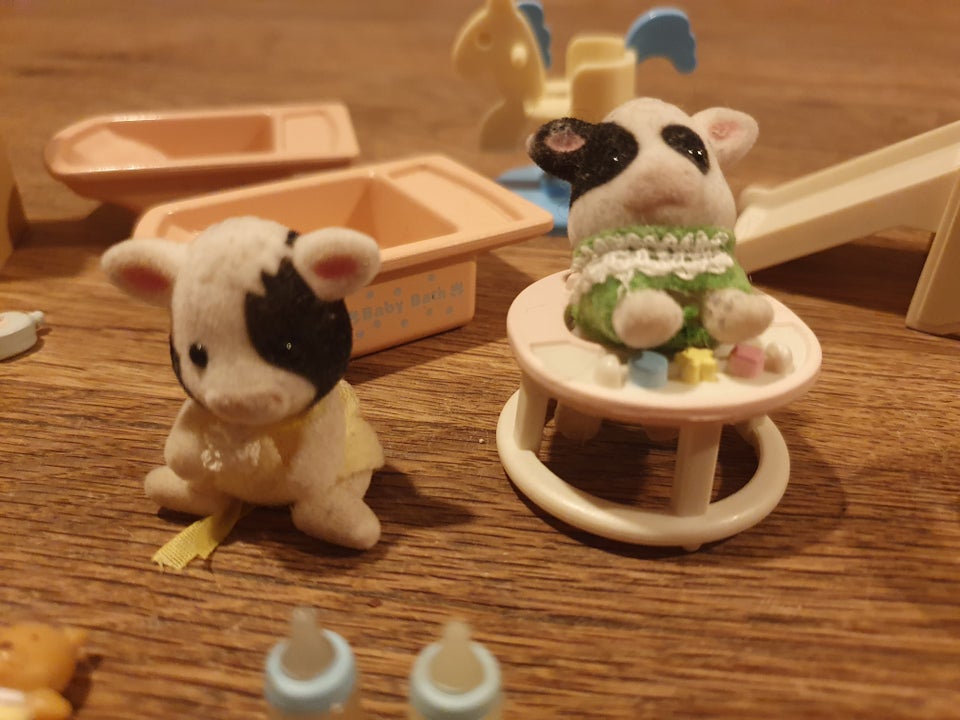 Sylvanian, Tvillinge babyudstyr,