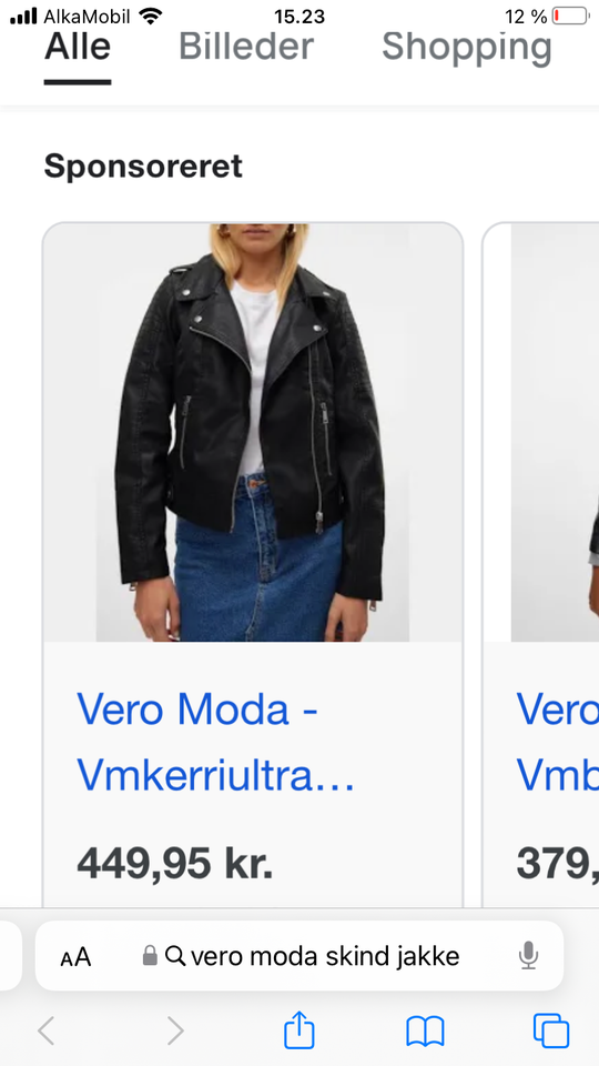 Jakke, str. 34, Vero Moda