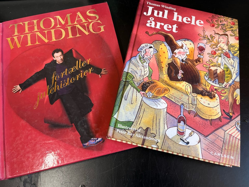 Julebøger af Thomas Winding, -