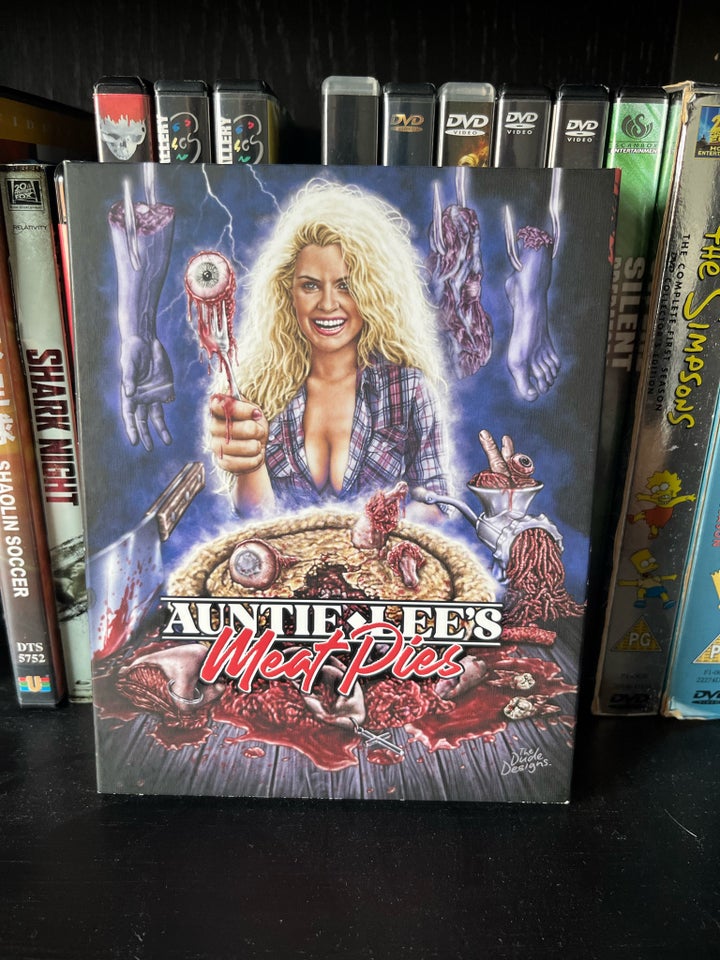 Auntie lees Meat pies Blu-ray