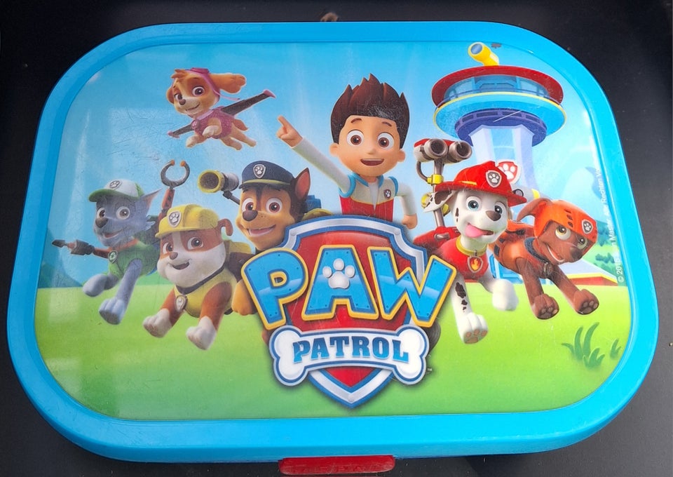 Madkasse, Paw patrol madkasse, Paw