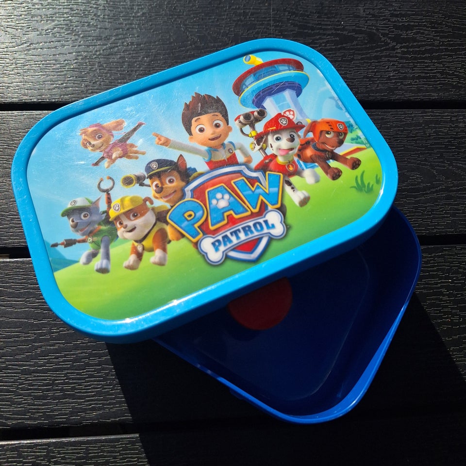 Madkasse, Paw patrol madkasse, Paw