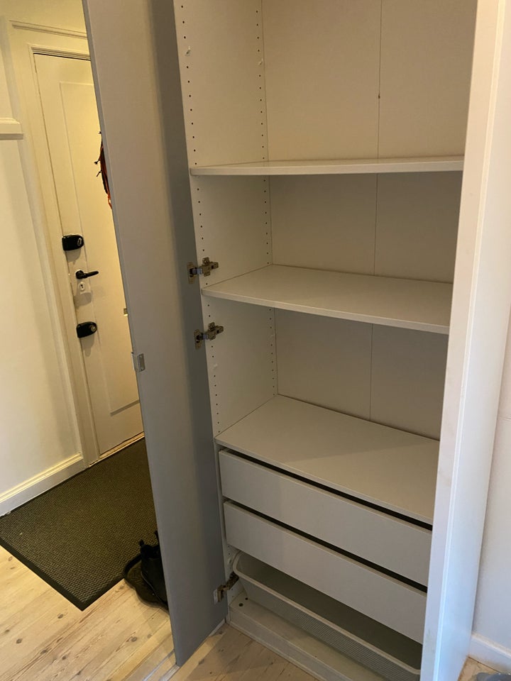 Højskab, Ikea Pax, b: 75 d: 35 h: 236