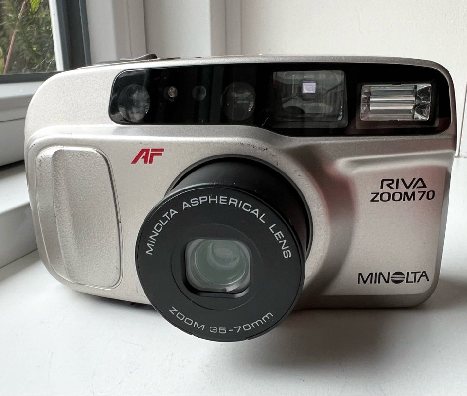 Andet, Minolta Riva Zoom 70,