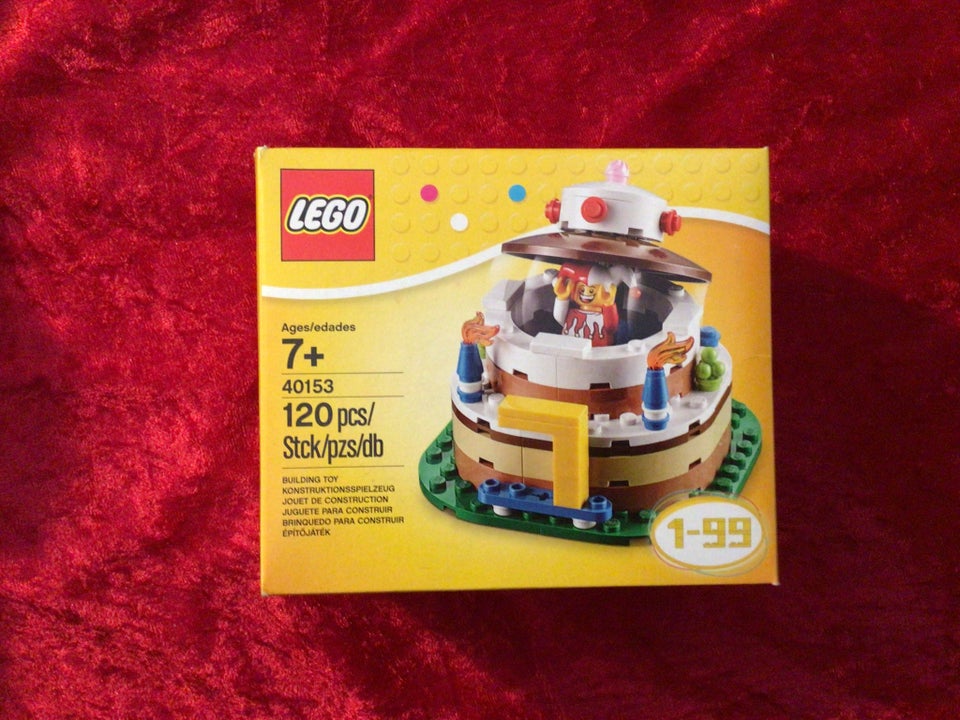 Lego Exclusives 40153