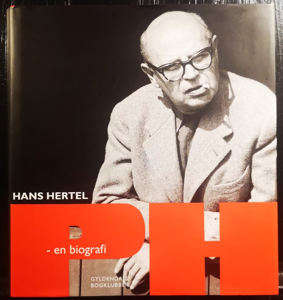 PH – en biografi, Hans Hertel,