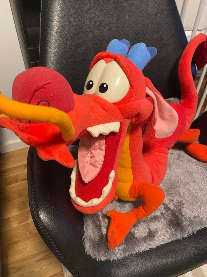 Mushu bamse fra Mulan, Disney