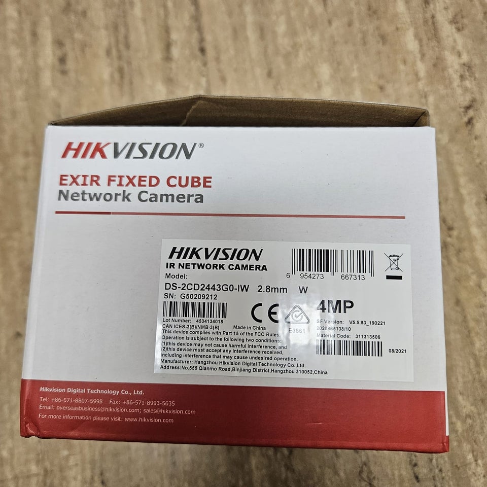 Kamera Hikvision