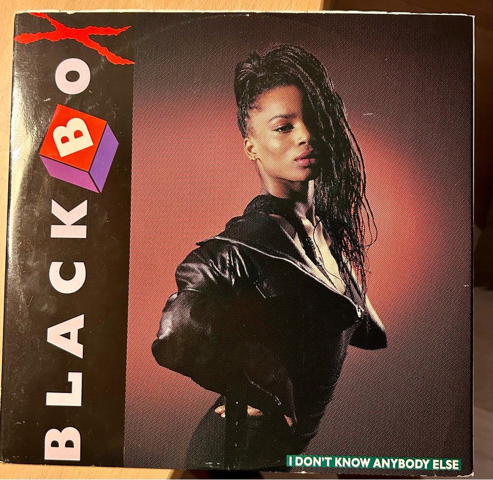 Maxi-single 12", Black Box, I Don’t