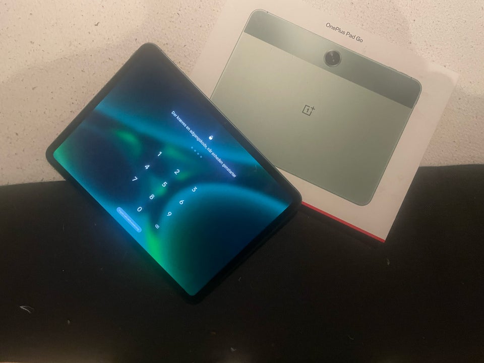 Andet mærke, Oneplus Pad Go 4G, 128