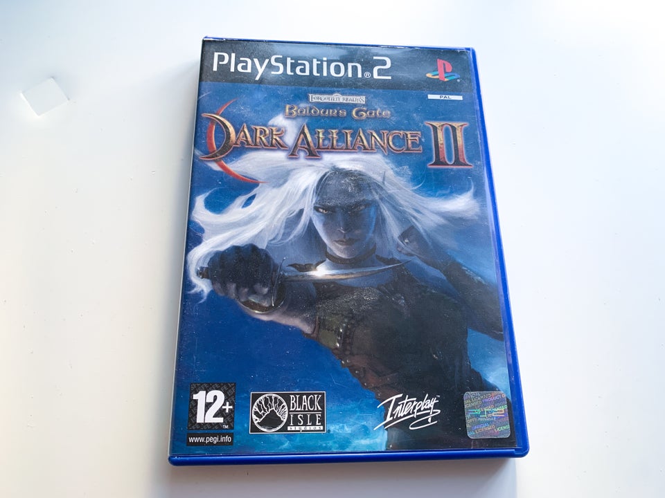 Baldur's Gate Dark Alliance 2 PS2