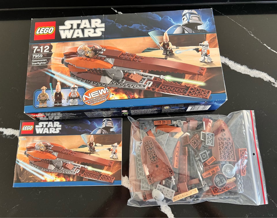 Lego Star Wars 7959