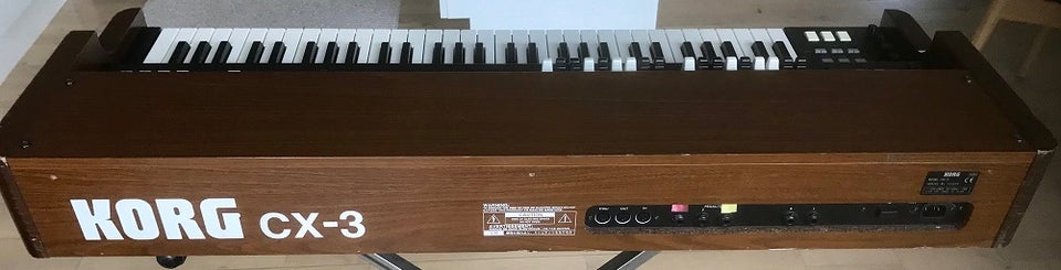 Elorgel, KORG CX-3