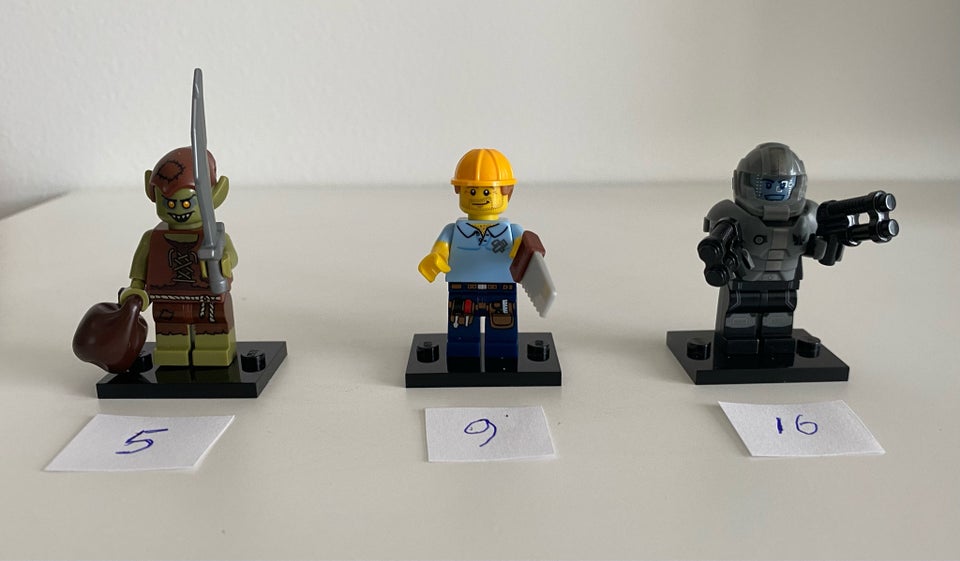 Lego Minifigures