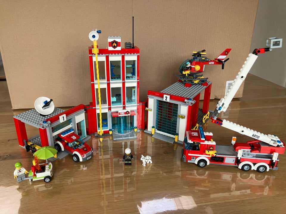 Lego City, Brandstation 60110