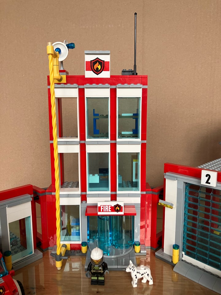 Lego City, Brandstation 60110