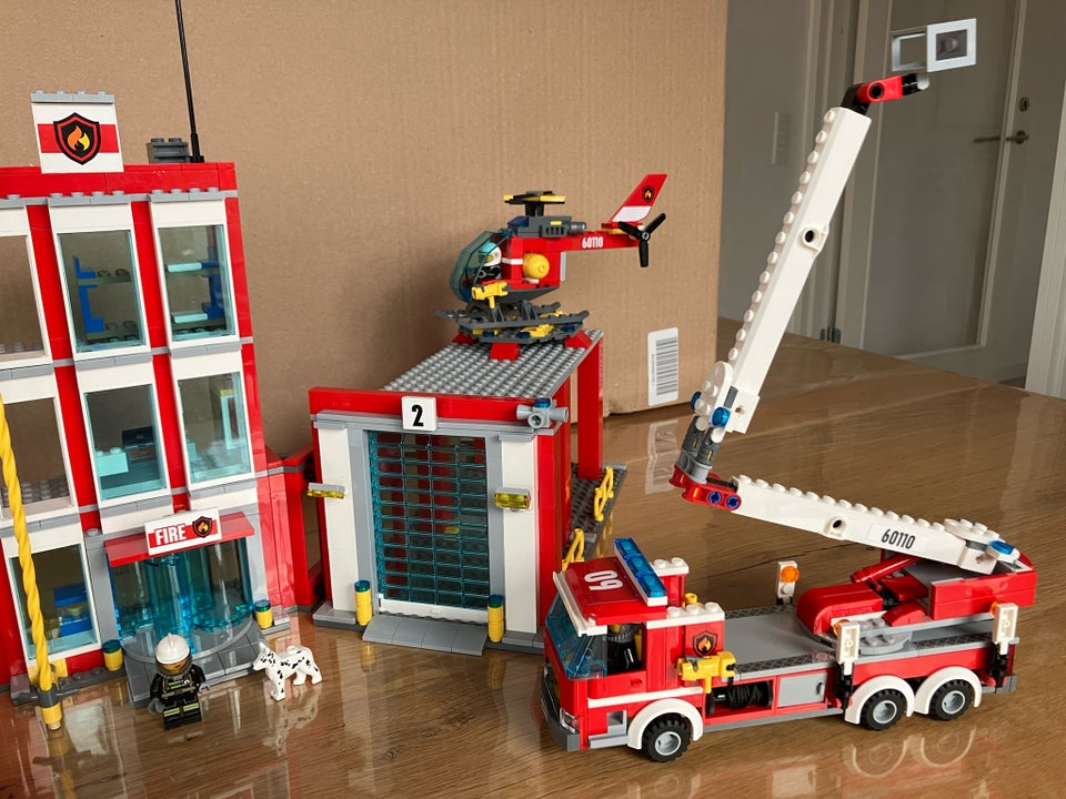 Lego City, Brandstation 60110