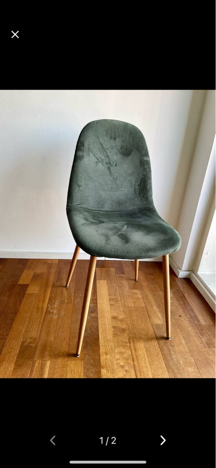 Salonstol, velour, Søstrene