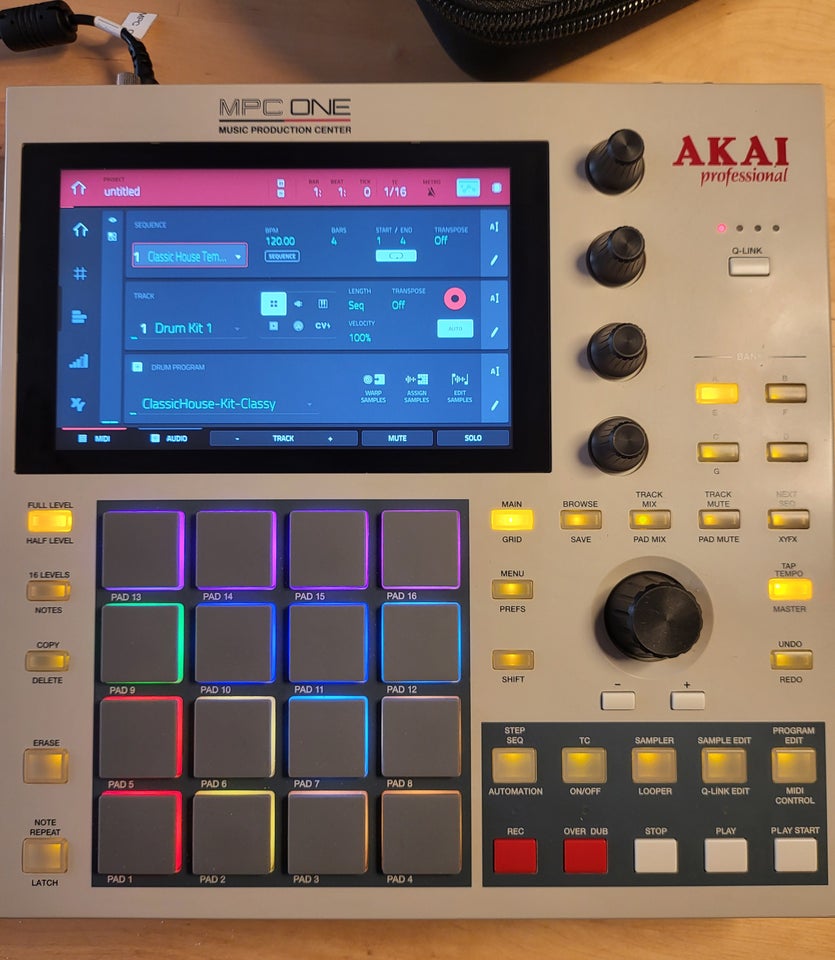 Sampler og DAW, AKAI MPC One Retro