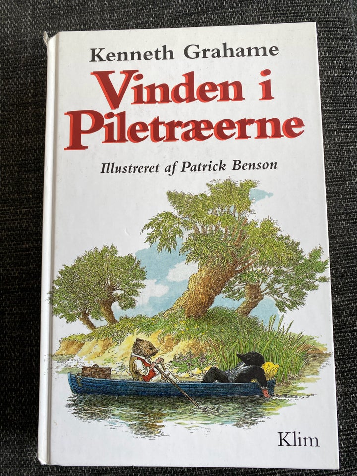 Vinden i piletræerne, Kenneth