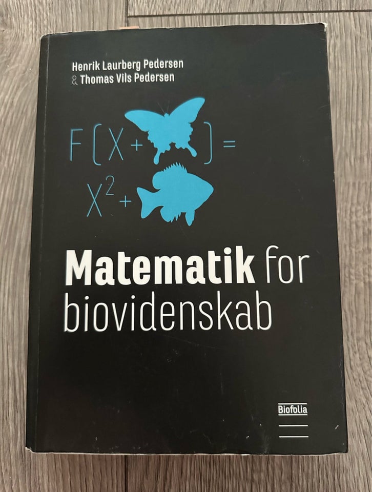 Matematik for biovidenskab,