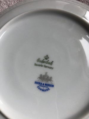 Porcelæn Kagetallerkener