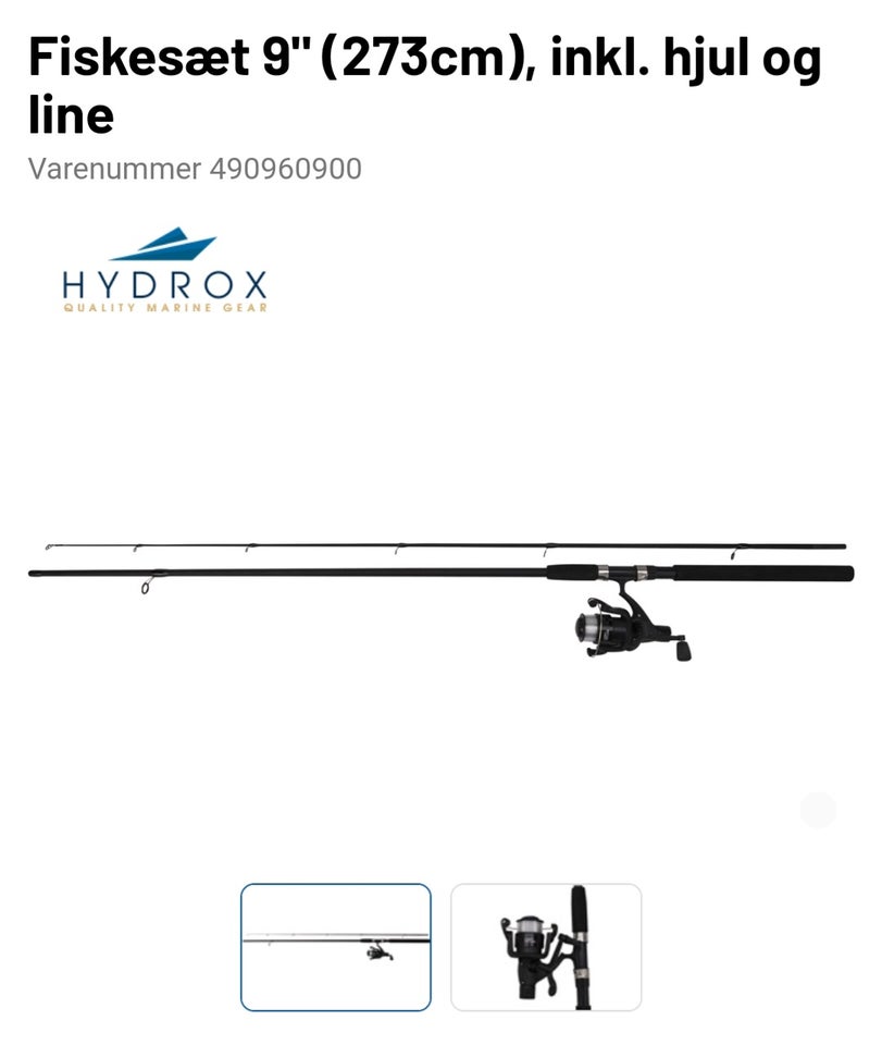 Fiskestang Hydrox