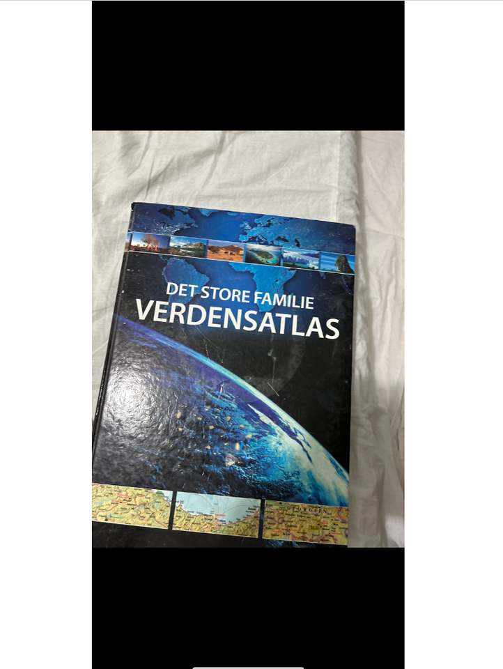 Det store atlas. Geografi, emne: