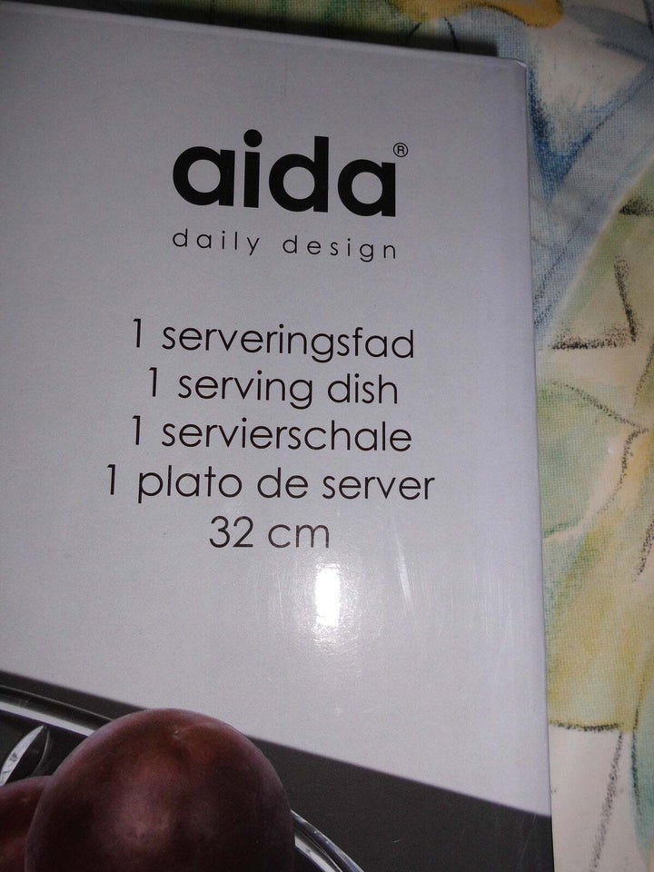 Glas Serverings fad AIDA