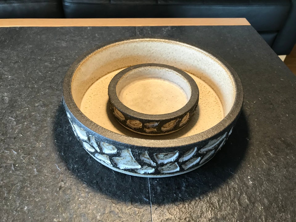 Keramik Bordskål / keramikskål /
