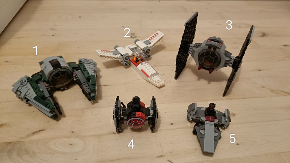 Lego Star Wars, Blandet