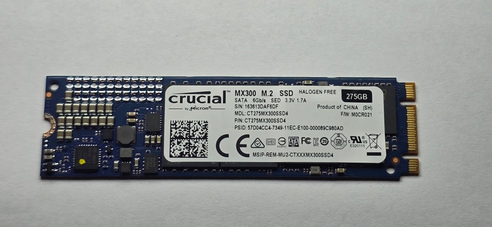 Crucial 275 GB