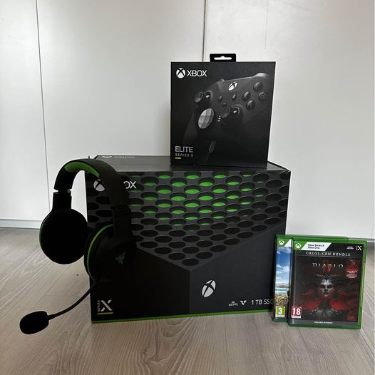 Xbox Series X Perfekt