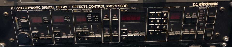 Delay / Effect processor, TC