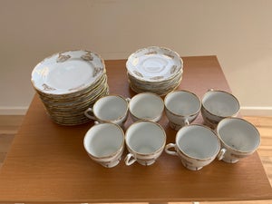 Porcelæn Kaffesæt Bavaria