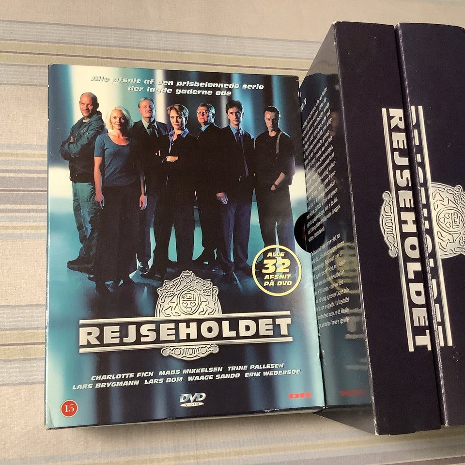 Rejseholdet, instruktør DIV, DVD