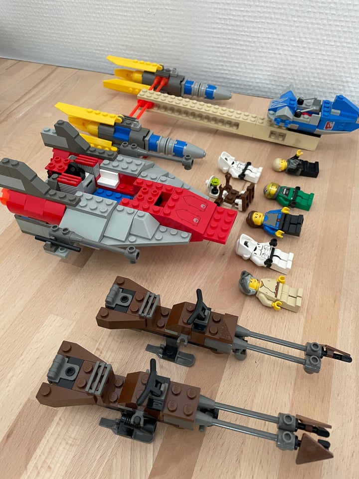 Lego Star Wars Lille Star Wars lot