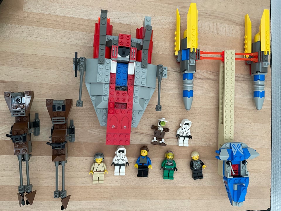 Lego Star Wars Lille Star Wars lot